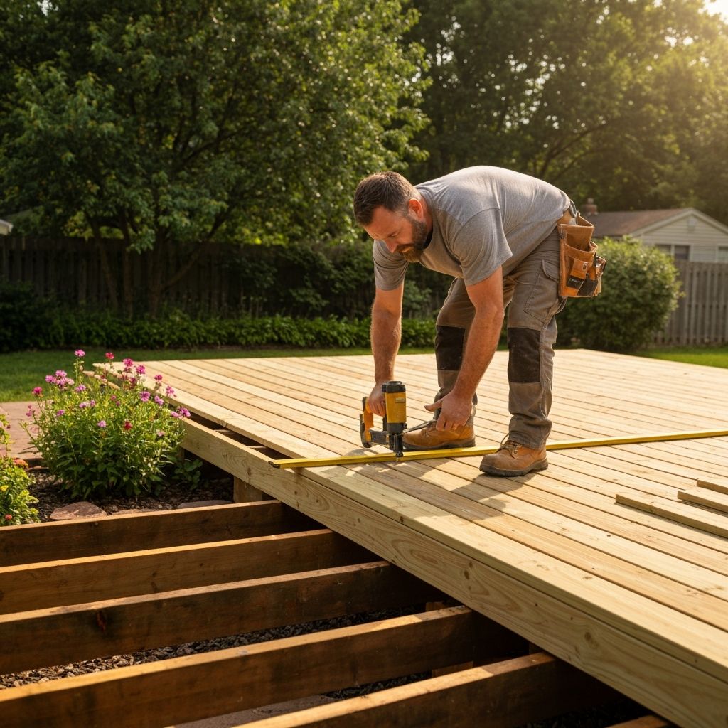 Decking & Porch Repair