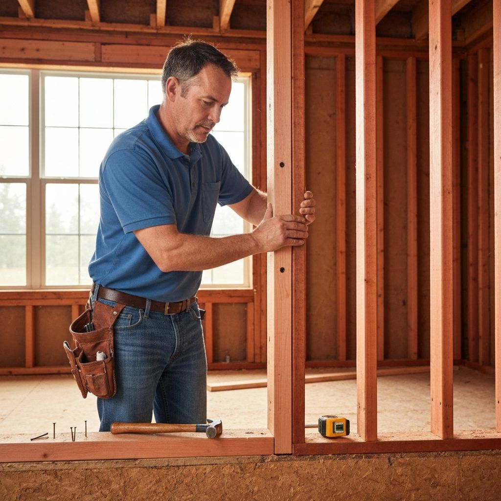 Wall Stud & Framing Repair