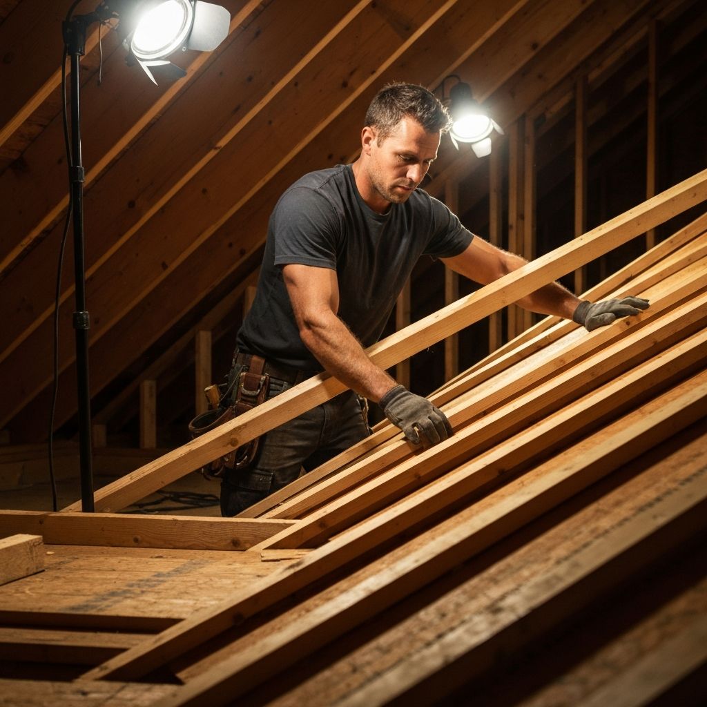 Roof Rafter & Sheathing