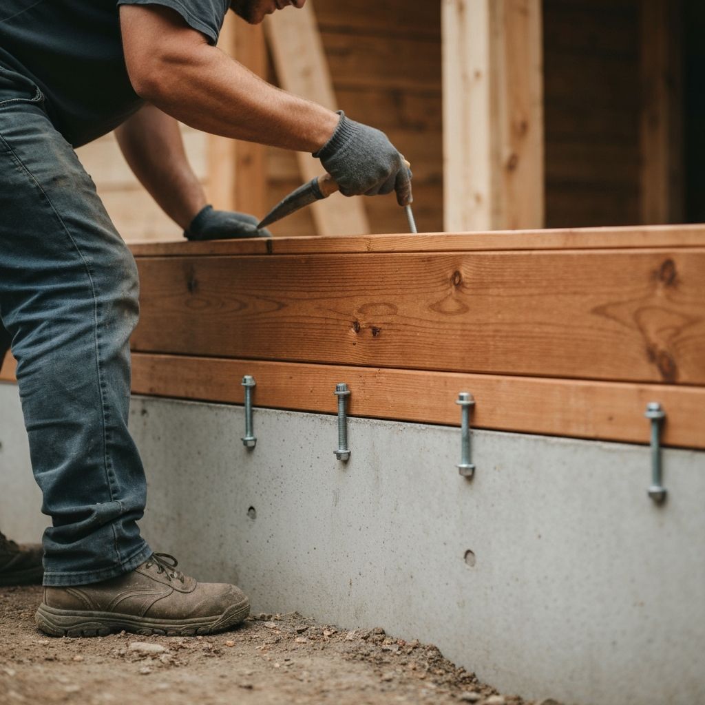 Sill Plate & Foundation Sill