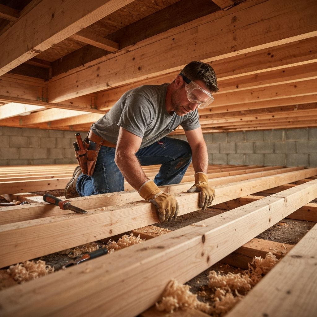 Subfloor & Joist Repair